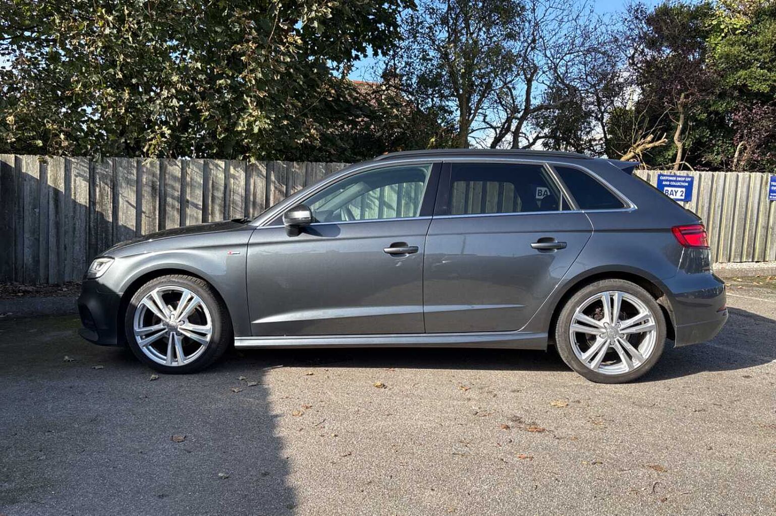 Audi A3 Sportback 1.6 TDI S Line (116PS) 30