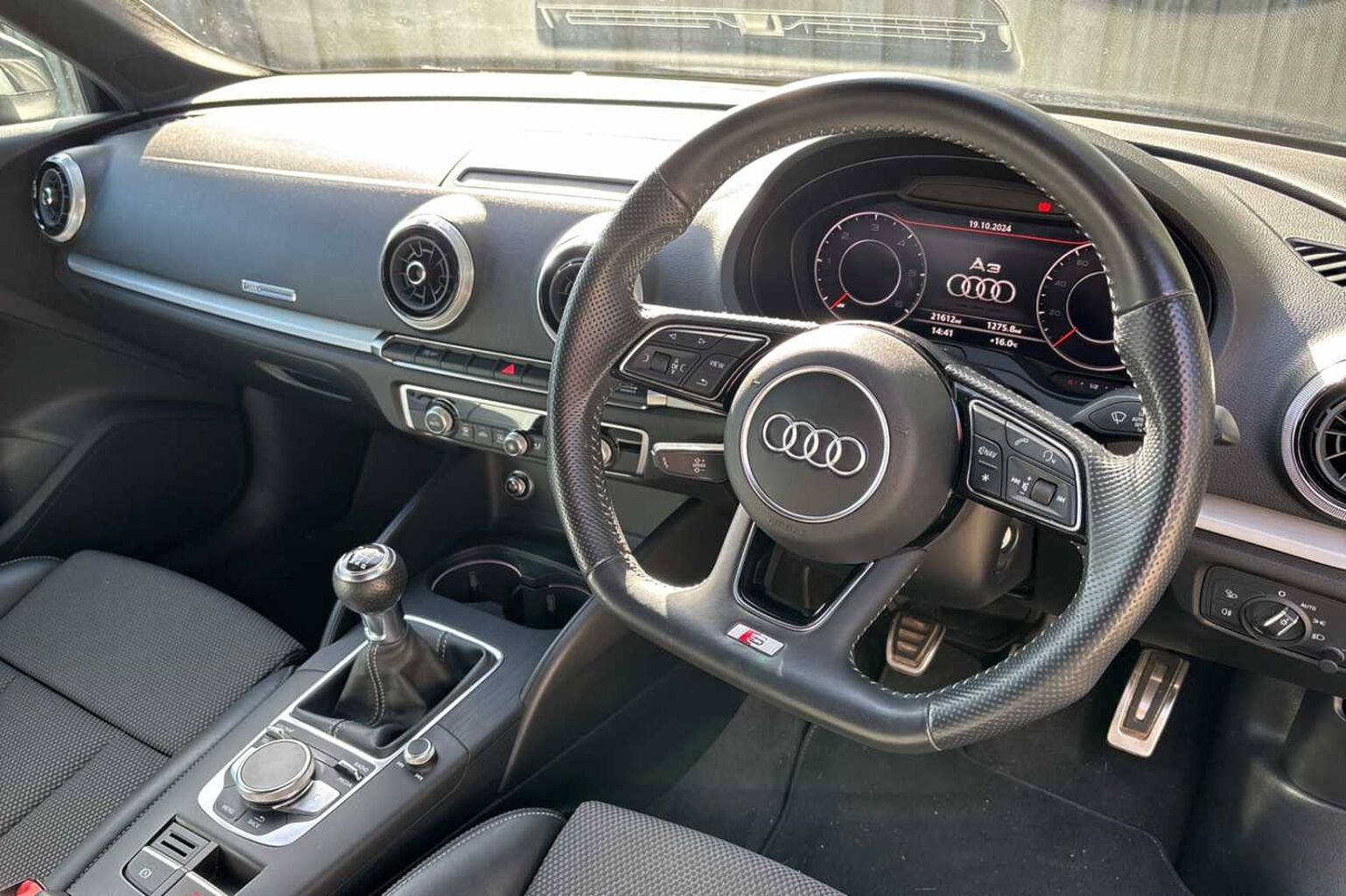 Audi A3 Sportback 1.6 TDI S Line (116PS) 30