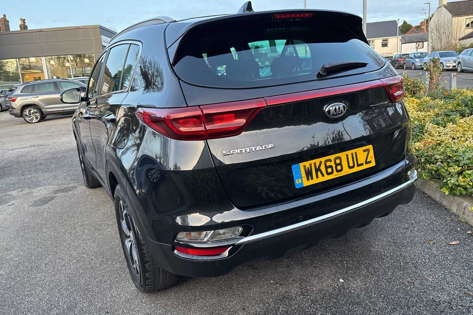 Kia Sportage 1.6CRDi (134bhp) 2 ISG 5-Door Station