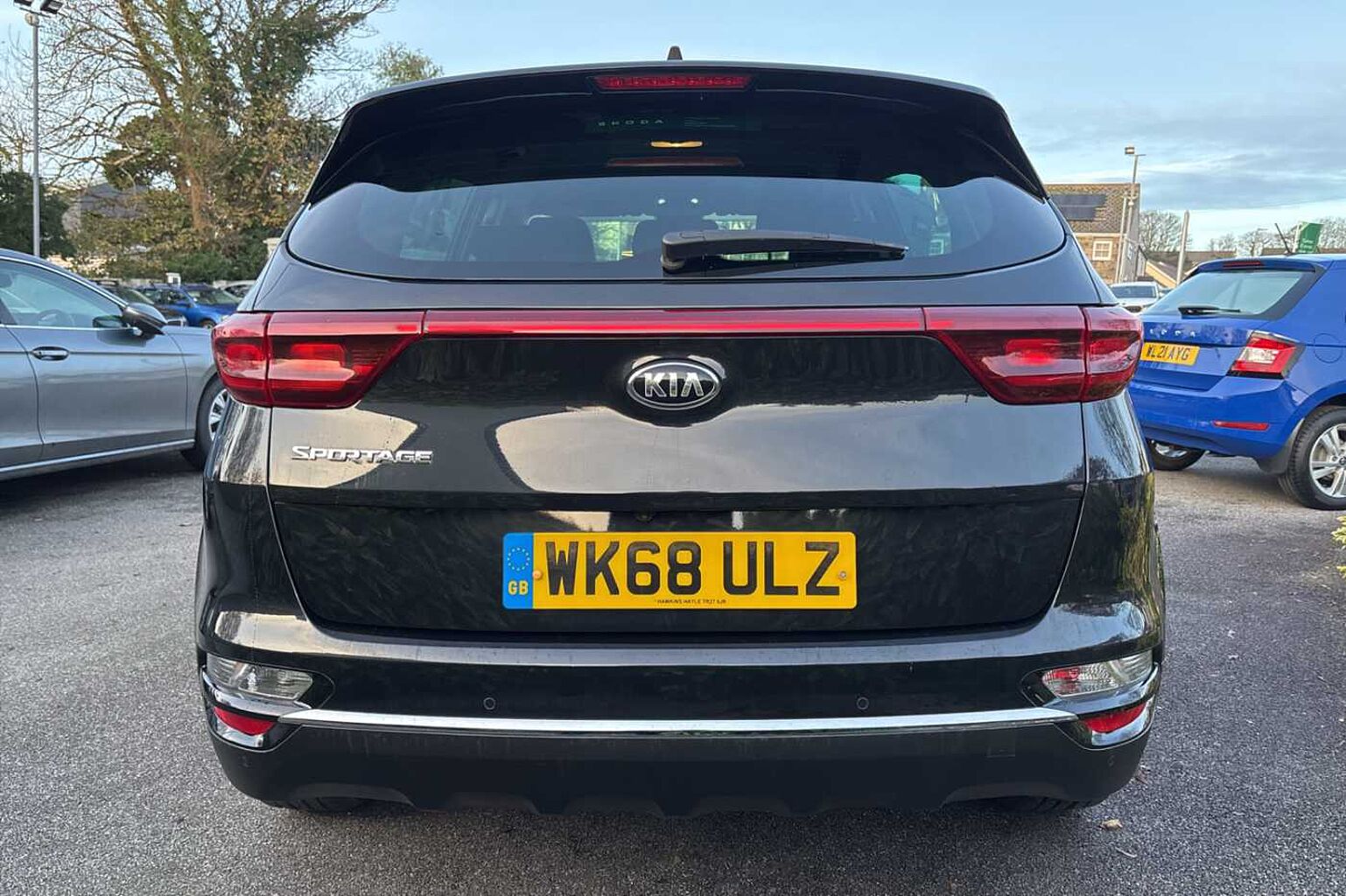 Kia Sportage 1.6CRDi (134bhp) 2 ISG 5-Door Station